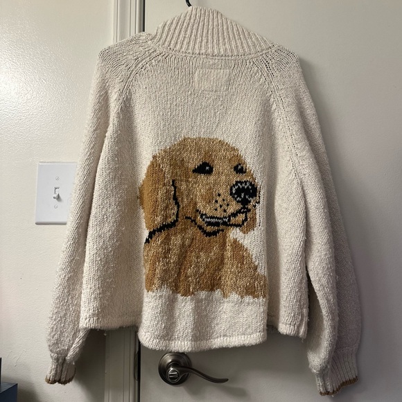 Anthropologie The Jesse Golden Retriever Cardigan - Picture 8 of 8
